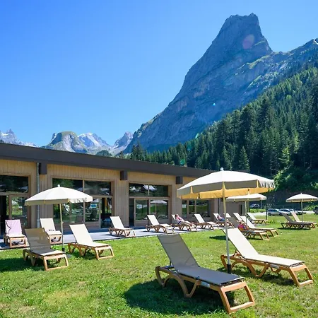 Camping Alpes Lodges Campingplads *