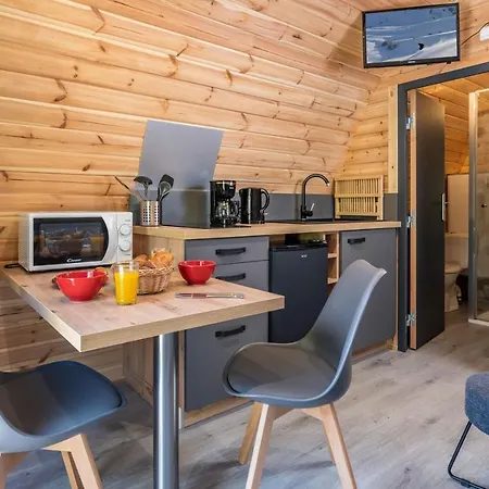 Camping Alpes Lodges *