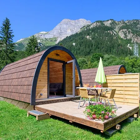 Camping Alpes Lodges Pralognan-la-Vanoise