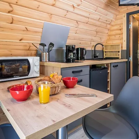 Camping Camping Alpes Lodges *