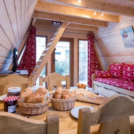 Camping Alpes Lodges Camping Pralognan-la-Vanoise