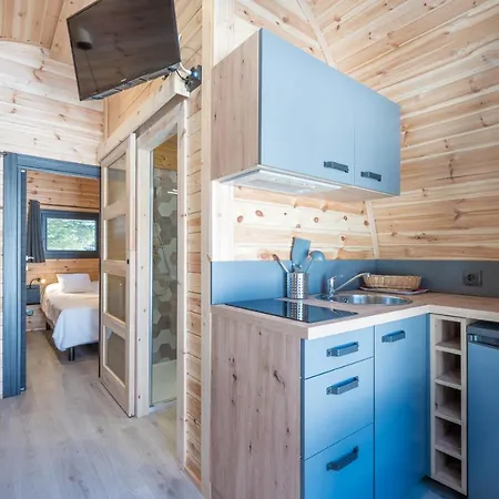 Camping Alpes Lodges Camping